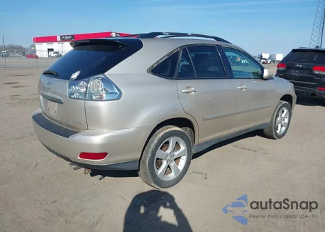 2004 Lexus Rx 330 from USA, damaged, VIN 2T2HA31U54C012235